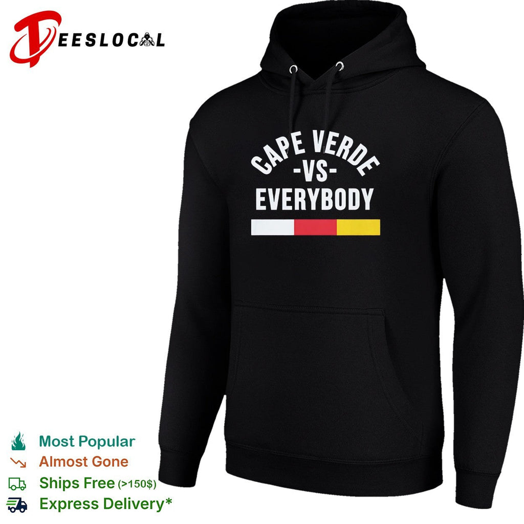 Cape Verde vs everybody flag soccer pride shirt Unisex