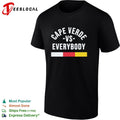 Cape Verde vs everybody flag soccer pride shirt Unisex