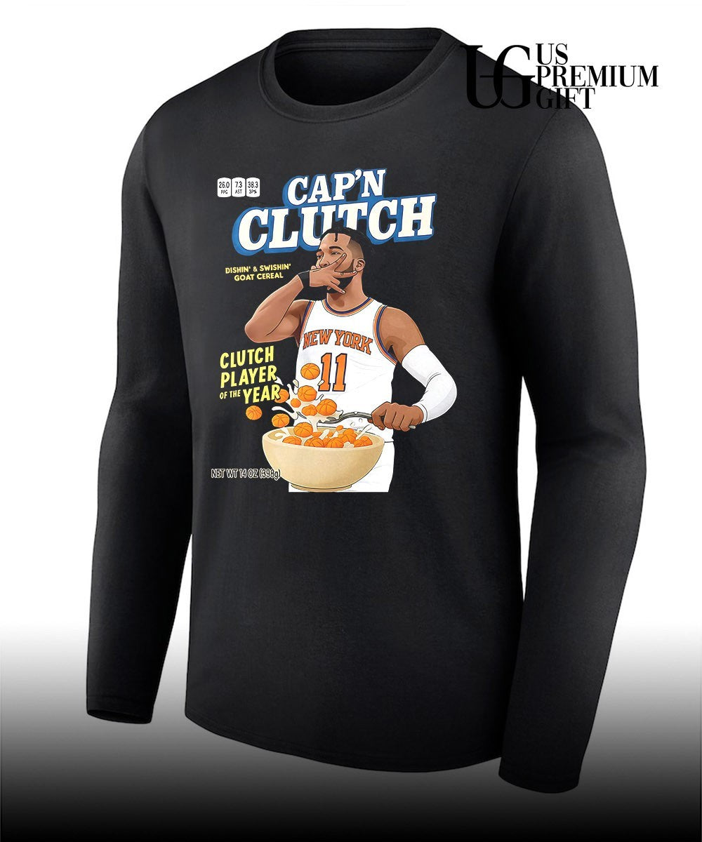 Cap’n Clutch Jalen Brunson Knicks fan Unisex