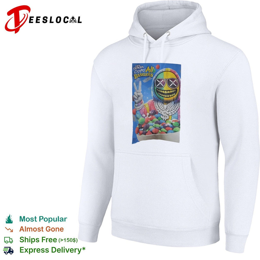 Capn Crunch Oops All Bangers shirt Unisex