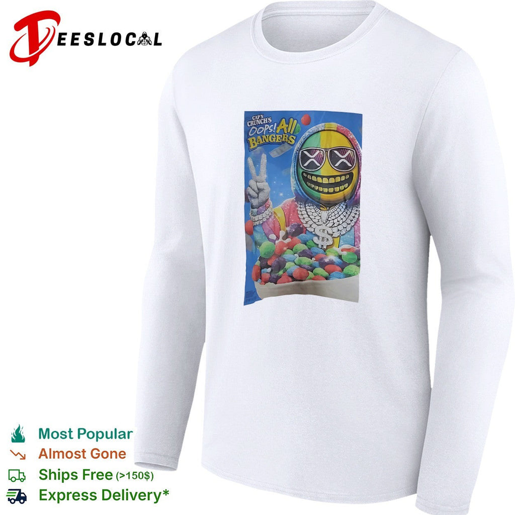 Capn Crunch Oops All Bangers shirt Unisex