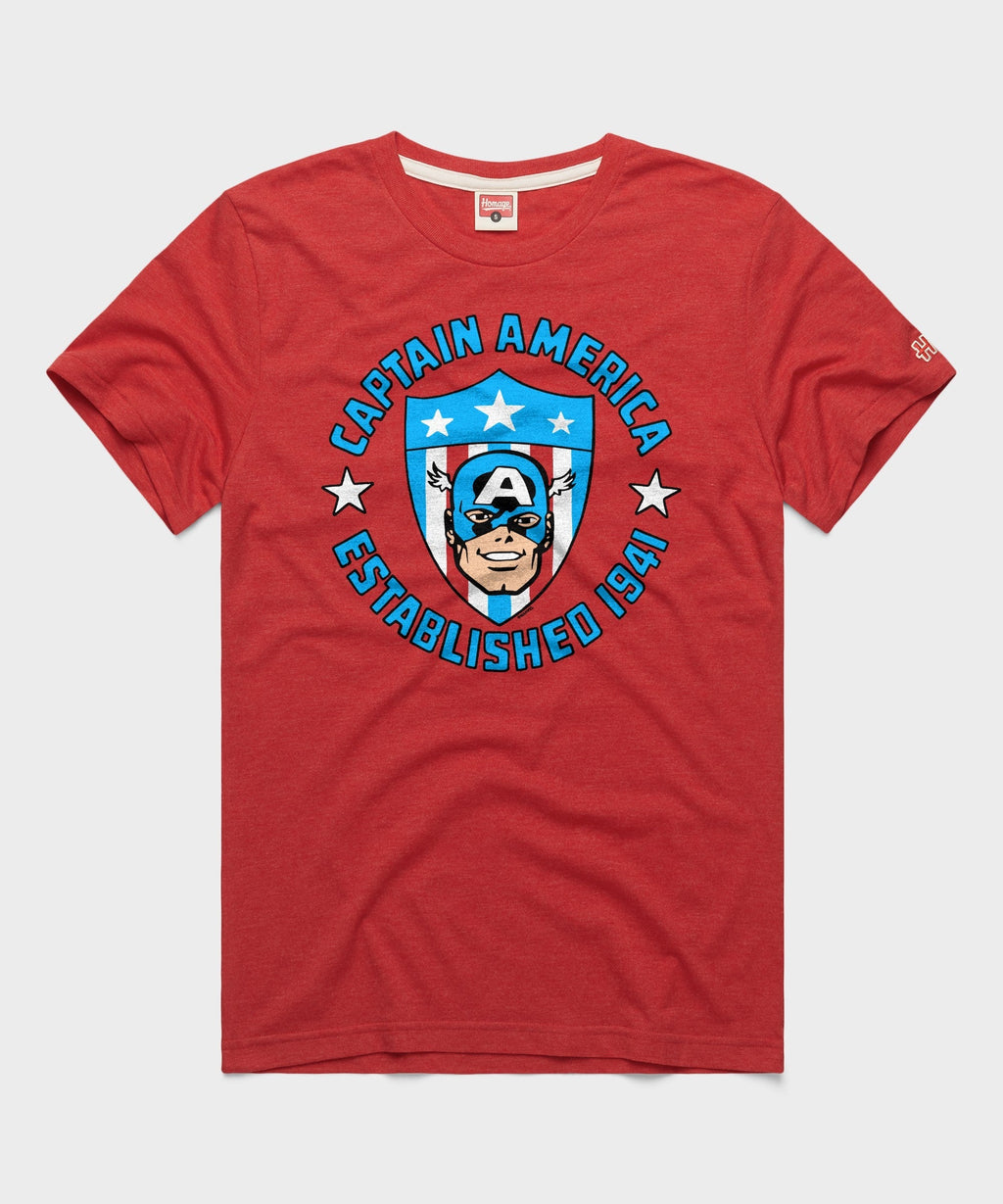 Captain America Established 1941 Unisex