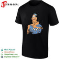 Cardano Pin Up Astronaut Crypto Space Digital Currency Technology Asset shirt Unisex