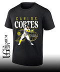 Carlos Cortes 26 player Oakland Baseball shirt Unisex