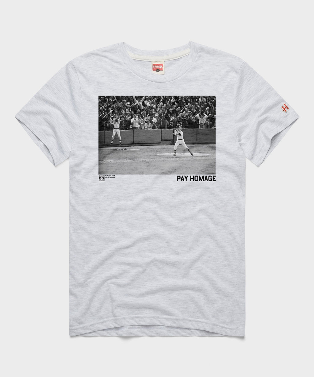 Carlton Fisk Pay Homage Unisex