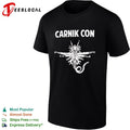 Carnik Con Alien Xenomorph Firearm Construct Gun Culture Shirt Unisex