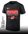 Carolina Hurricanes 2026 Eastern Conference Champions Locker Room shirt Unisex
