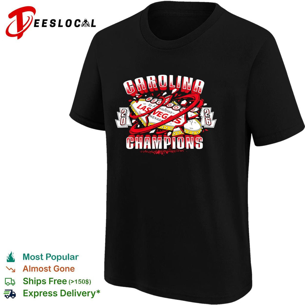 Carolina Hurricanes 2026 champions Las Vegas sign shirt Unisex