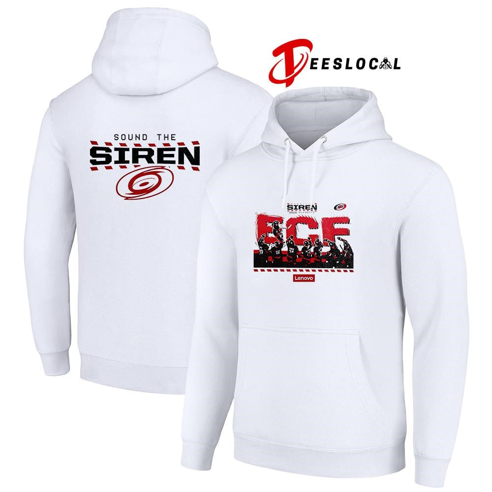 Carolina Hurricanes Eastern Conference final celebration sound the siren shirt Unisex