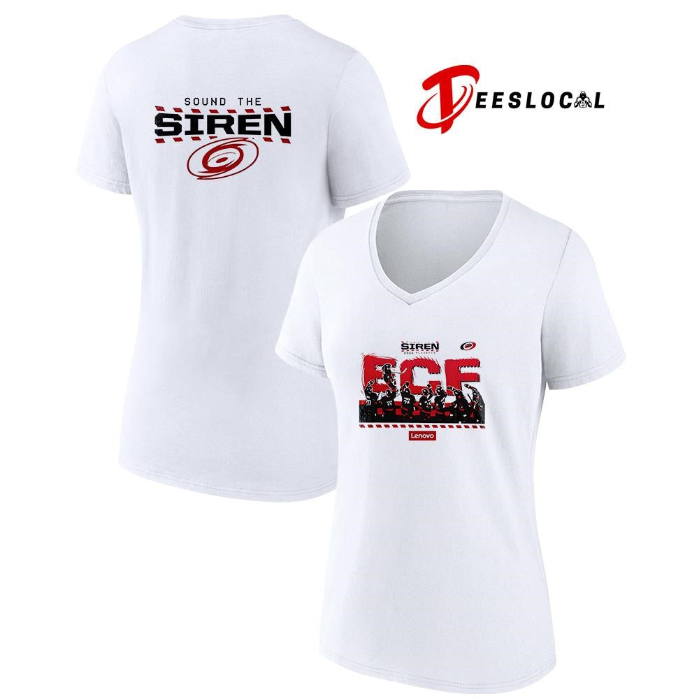 Carolina Hurricanes Eastern Conference final celebration sound the siren shirt Unisex
