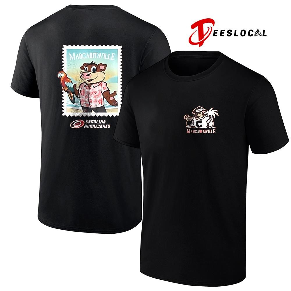 Carolina Hurricanes Margaritaville night mascot art shirt Unisex