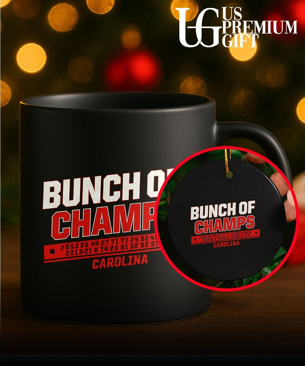 Carolina Hurricanes NHL Bunch of Champs Roster number list 2026 shirt Unisex