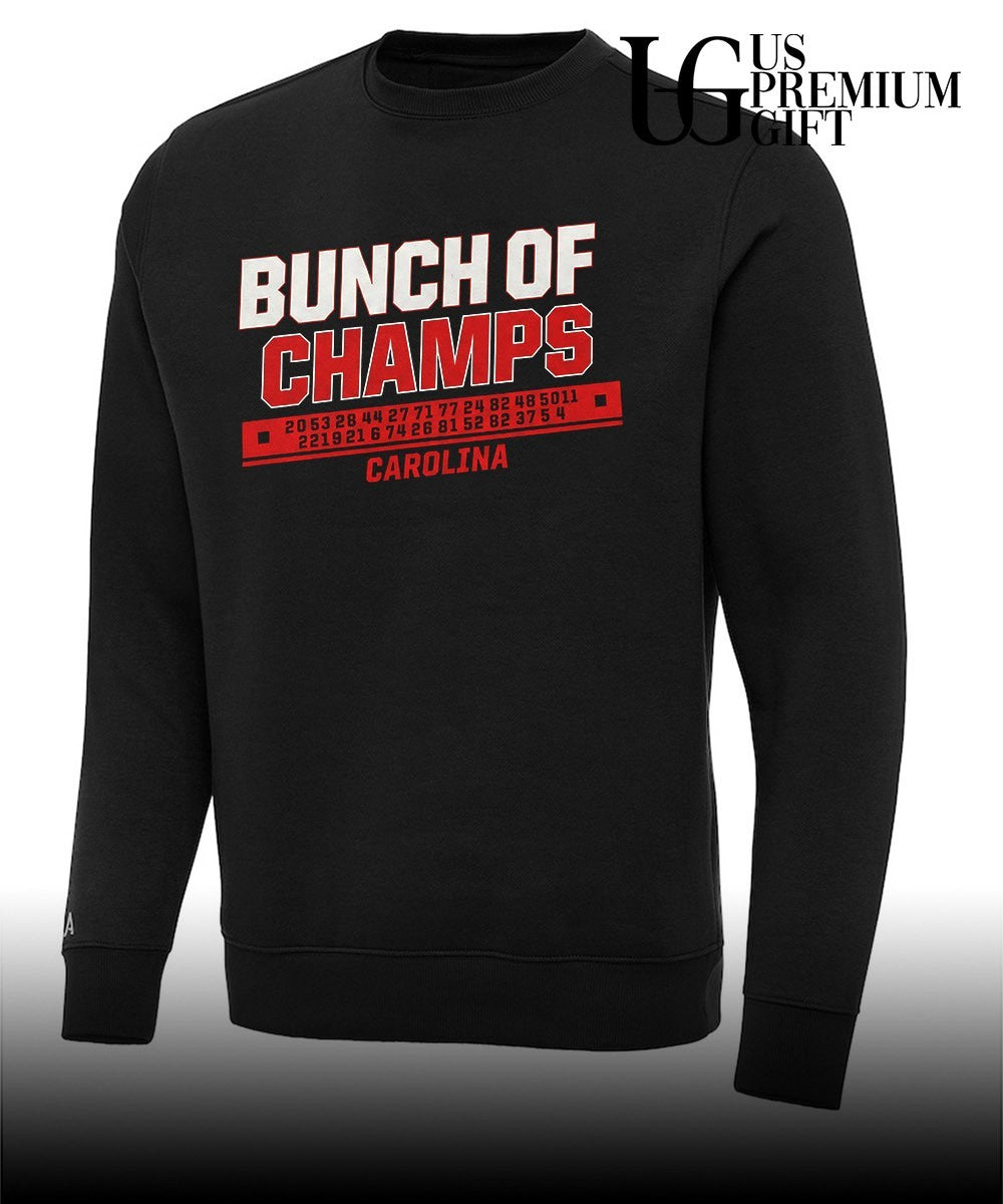 Carolina Hurricanes NHL Bunch of Champs Roster number list 2026 shirt Unisex