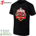Carolina Hurricanes Stanley Cup Champions 2x 2006 2026 NHL Hockey Fan shirt Unisex
