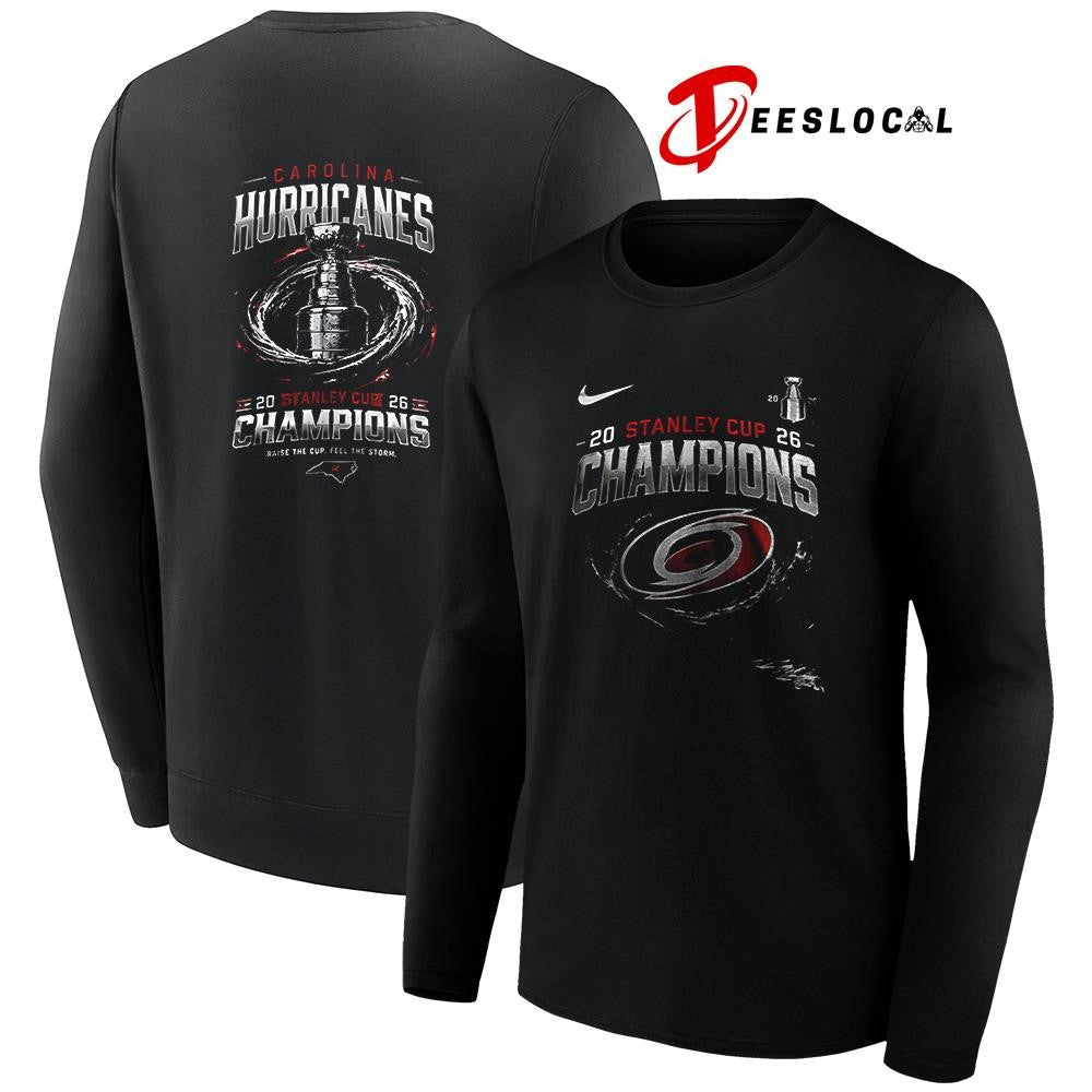 Carolina Hurricanes Stanley Cup champion graphic shirt Unisex