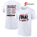 Carolina Hurricanes Stanley Cup finals name roster shirt Unisex