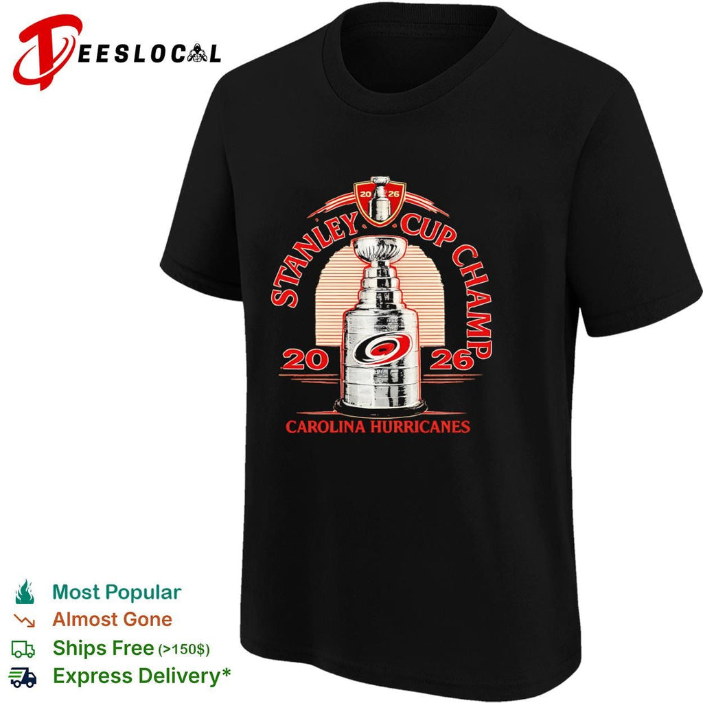 Carolina Hurricanes award Stanley Cup champ 2026 shirt Unisex