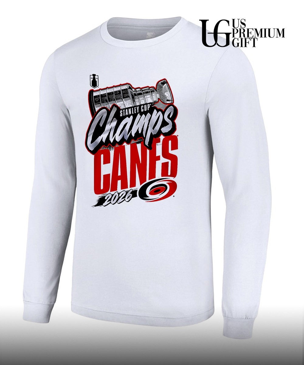 Carolina Hurricanes hockey 2026 Stanley Cup Champions Locker Room shirt Unisex