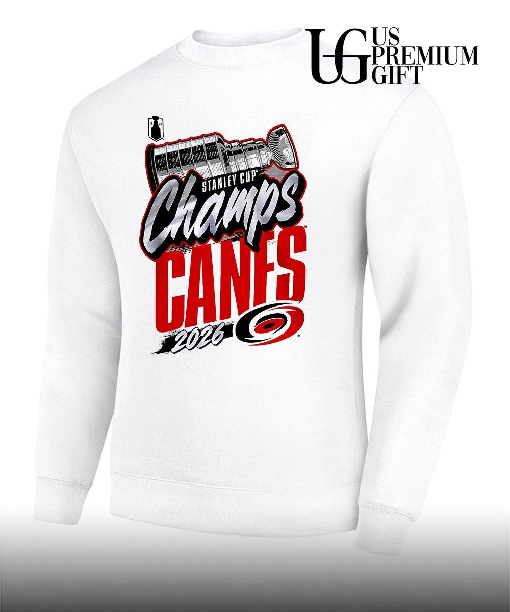 Carolina Hurricanes hockey 2026 Stanley Cup Champions Locker Room shirt Unisex