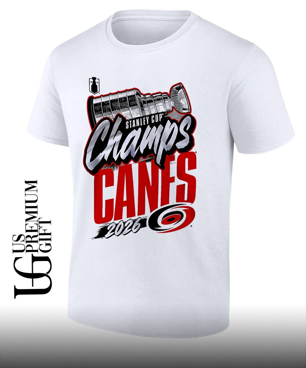 Carolina Hurricanes hockey 2026 Stanley Cup Champions Locker Room shirt Unisex