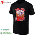 Carolina Hurricanes ice hog This Team Makes Me Drink shirt Unisex