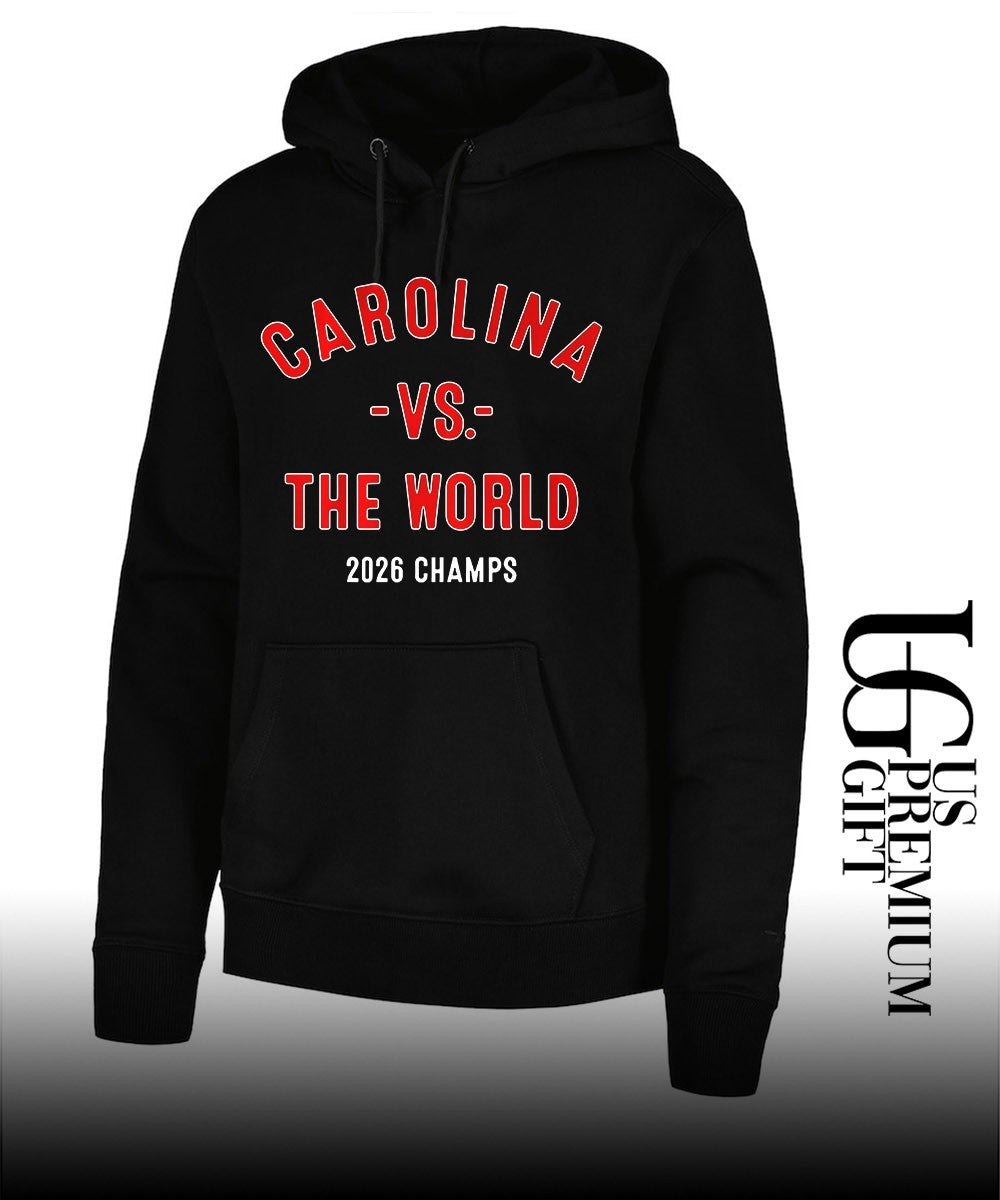 Carolina vs The World 2026 Champs Carolina Hurricanes hockey shirt Unisex