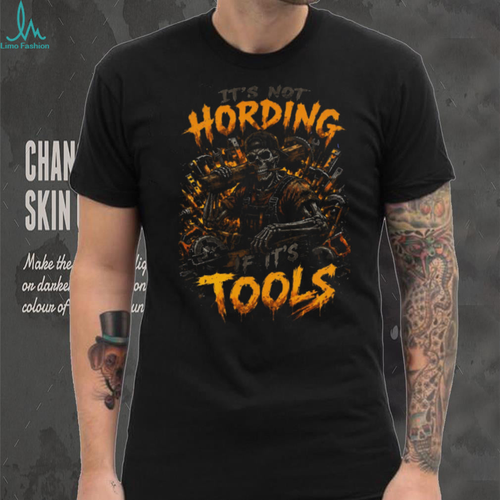 Carpenter Tools Hording Woodworking Safety Graphic Shirt
