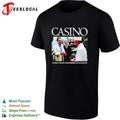 Casino movie equal amount of blueberries in each muffin shirt Unisex