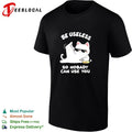 Cat wearing sunglasses be useless so nobody can use you shirt Unisex