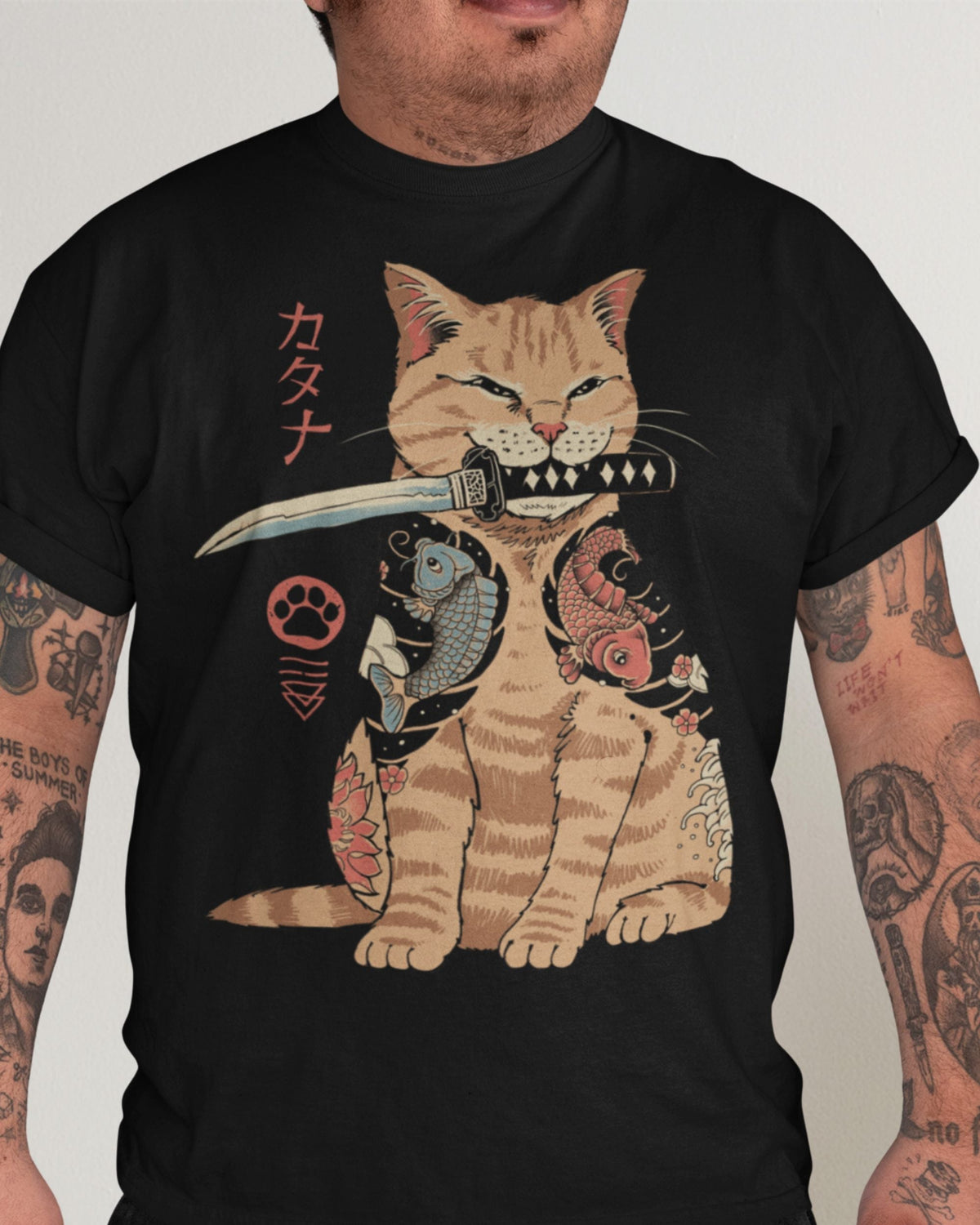 'Catana' Shirt Unisex