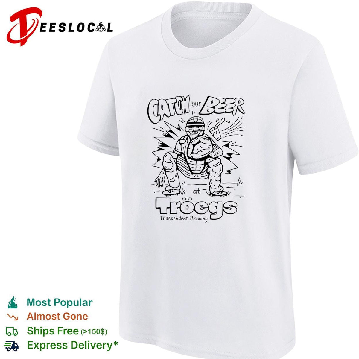 Catch our Beer at Troegs Independent Brewing shirt Unisex