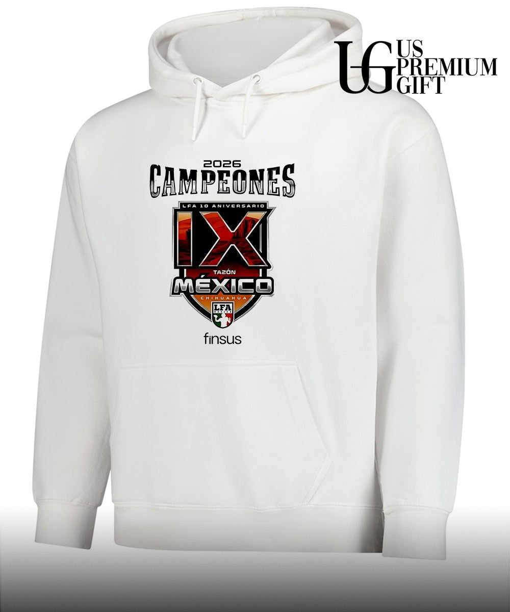 Caudillos De Chihuahua 2026 Tazón México IX Campeones shirt Unisex