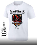 Caudillos De Chihuahua 2026 Tazón México IX Campeones shirt Unisex
