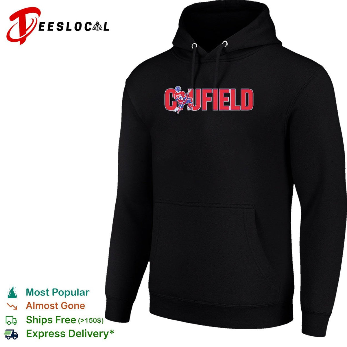 Caufield Montreal Canadiens hockey player number 13 typography shirt Unisex