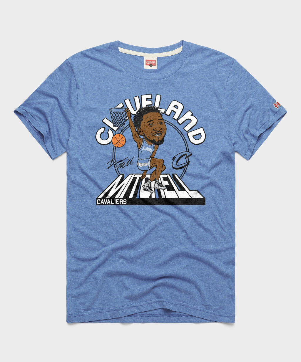 Cavs Donovan Mitchell Signature City Edition 2024 Unisex