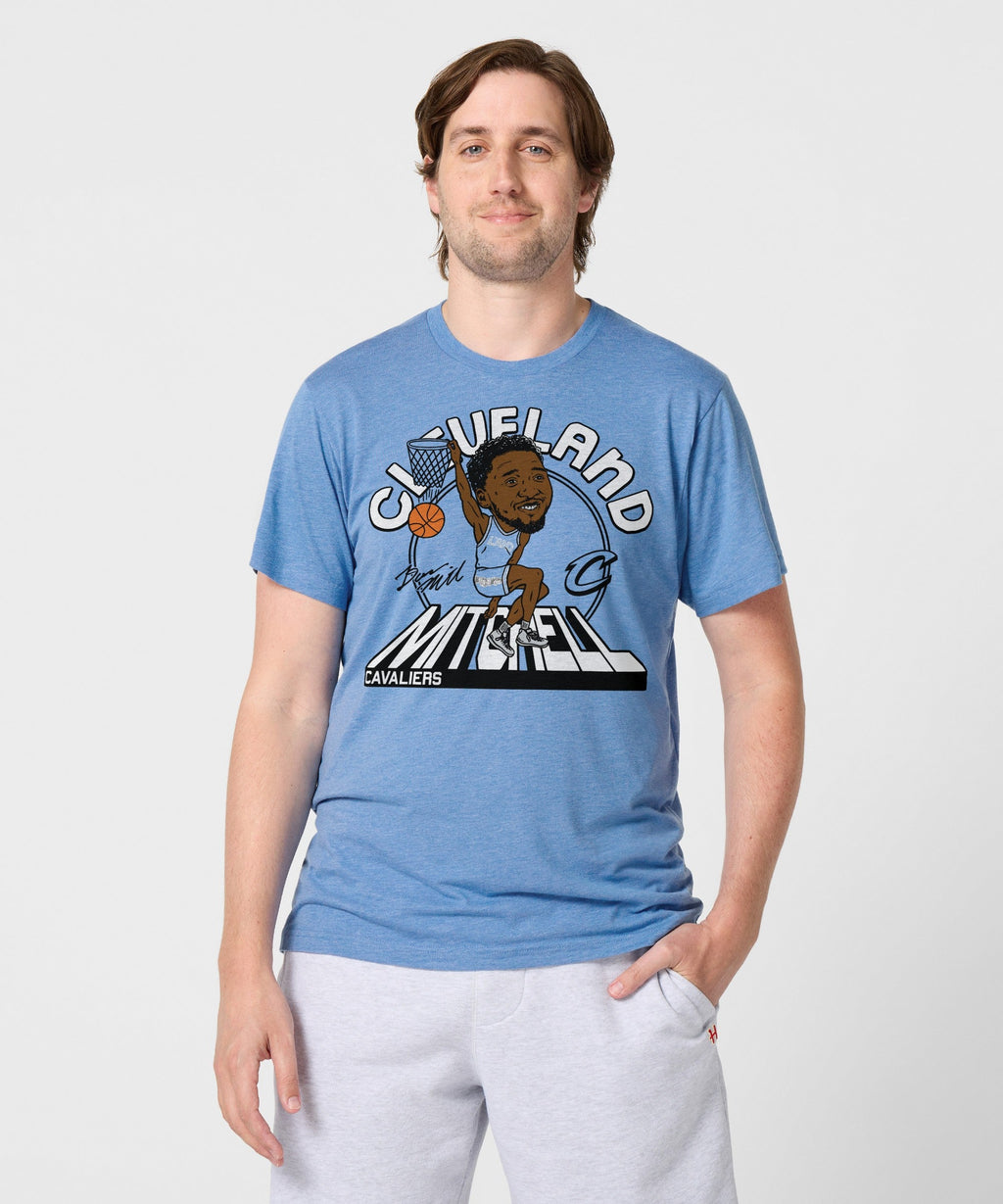 Cavs Donovan Mitchell Signature City Edition 2024 Unisex