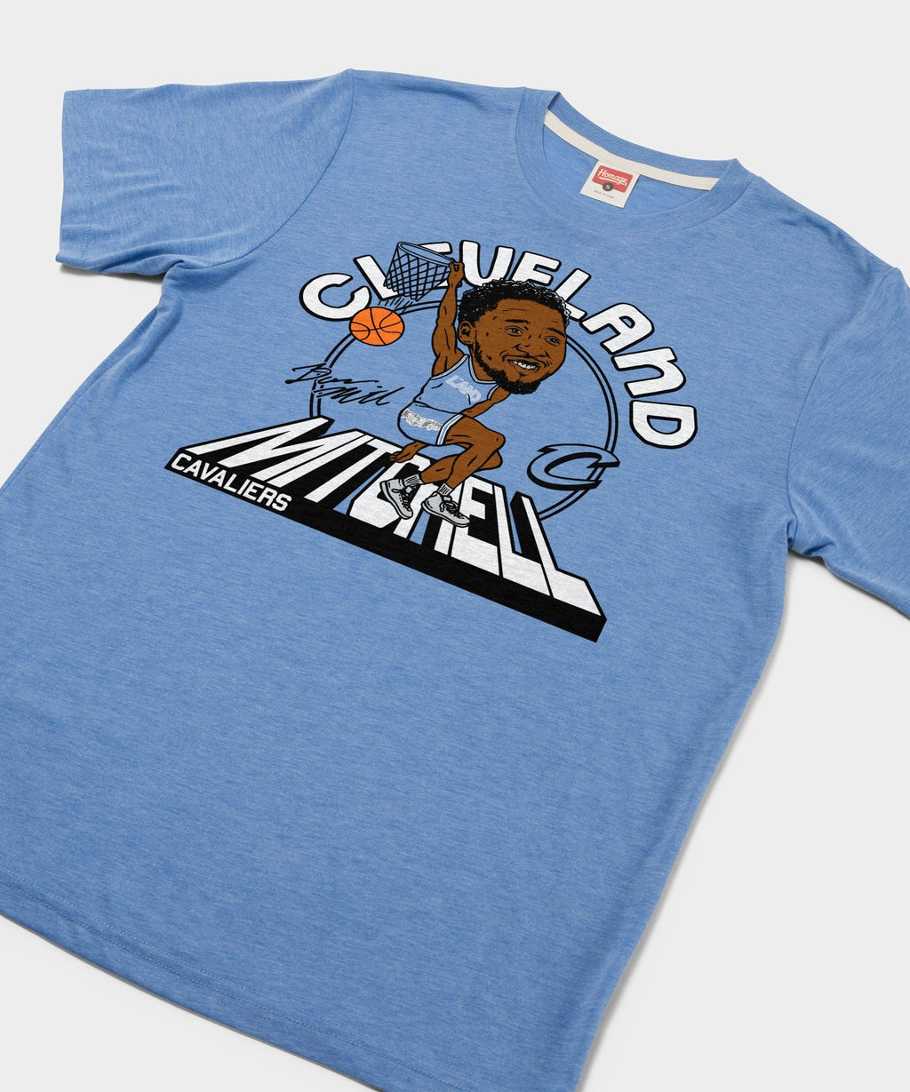 Cavs Donovan Mitchell Signature City Edition 2024 Unisex