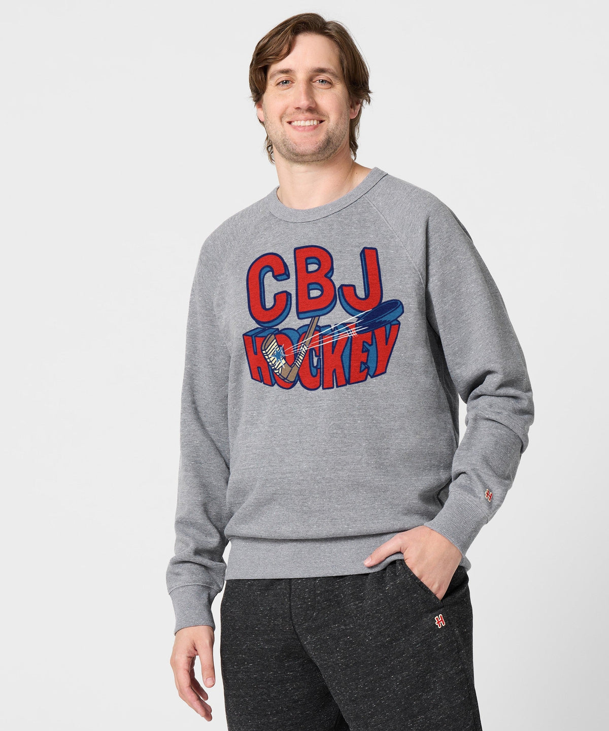 CBJ Hockey Crewneck Unisex