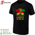 Celebrate Juneteenth freedom culture heritage our freedom our future 1865 2026 161 shirt Unisex