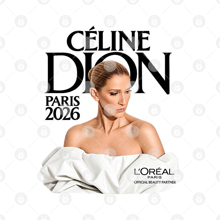 Celine Dion Paris 2026 T Shirt