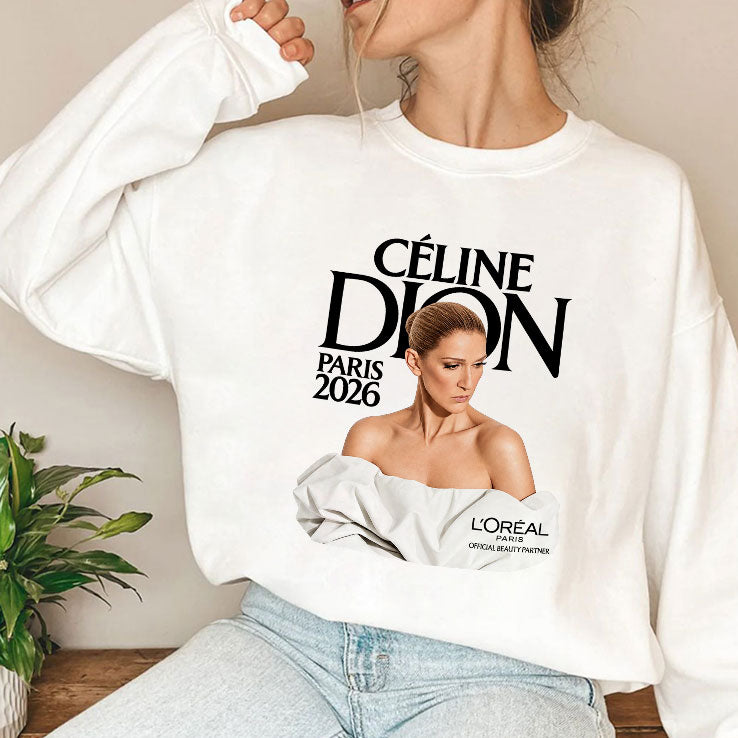 Celine Dion Paris 2026 T Shirt