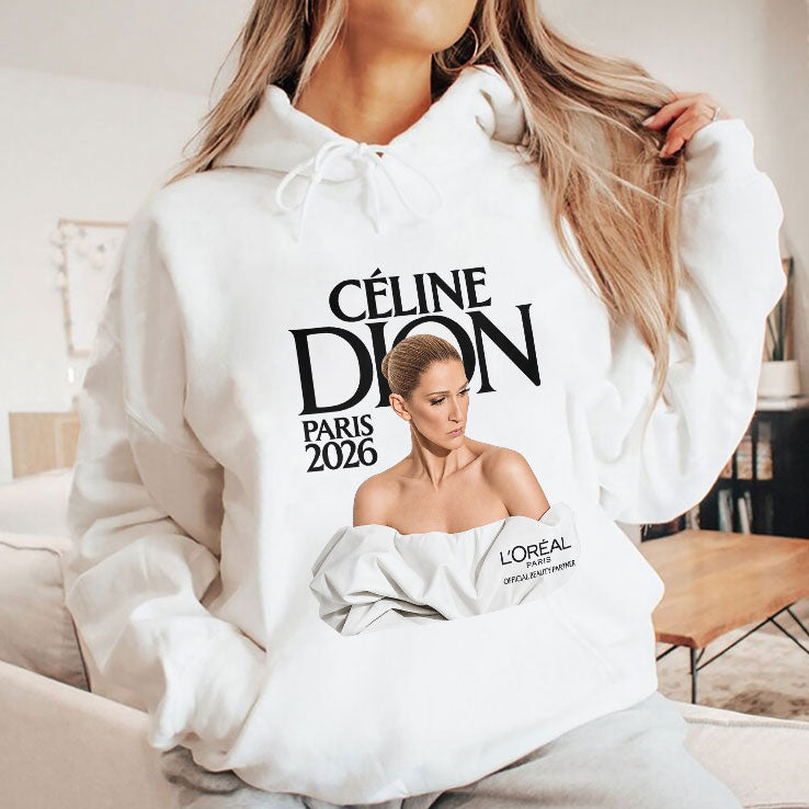 Celine Dion Paris 2026 T Shirt