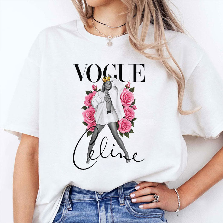 Celine Dion Vogue 2026-2027 T Shirt