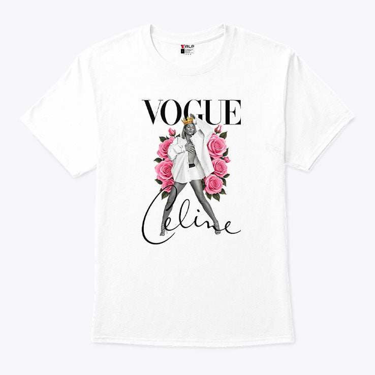 Celine Dion Vogue 2026-2027 T Shirt