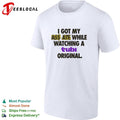 Censored joke streaming original humor bold text shirt Unisex