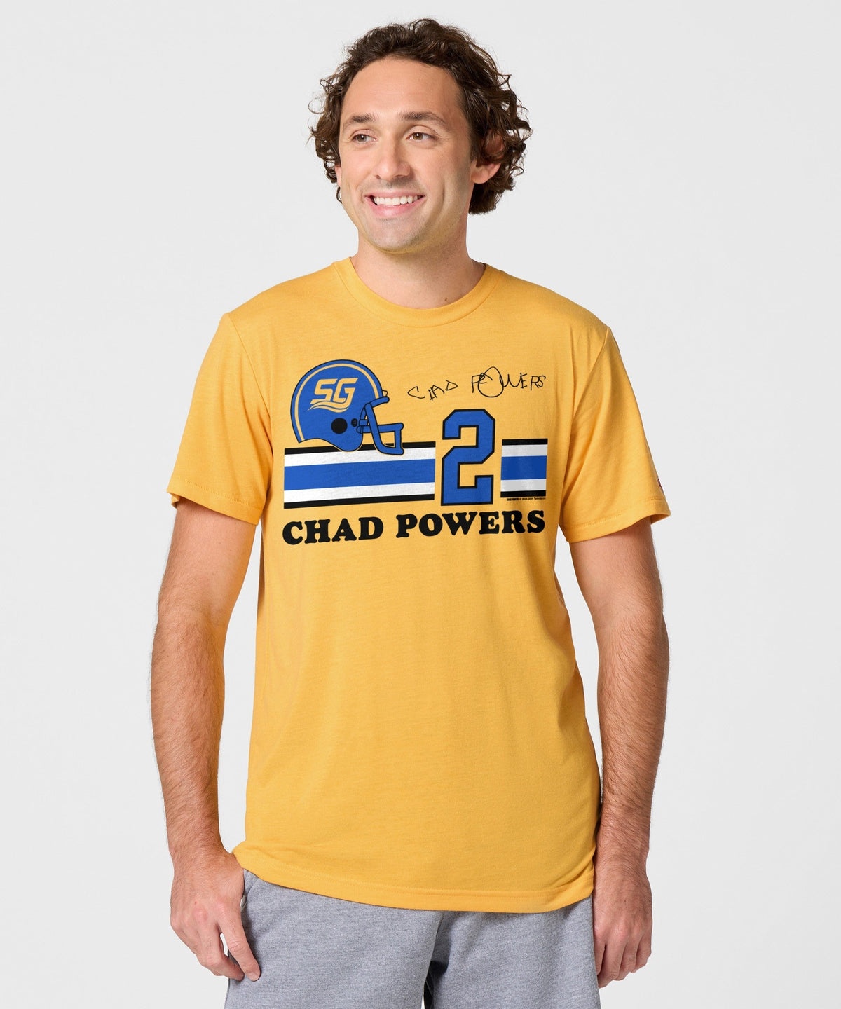 Chad Powers Signature Jersey Unisex