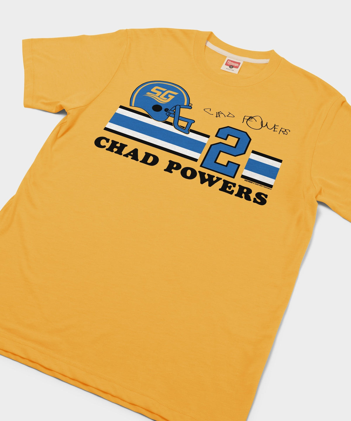 Chad Powers Signature Jersey Unisex