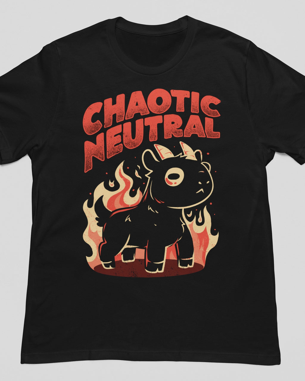 'Chaotic Neutral' Shirt Unisex