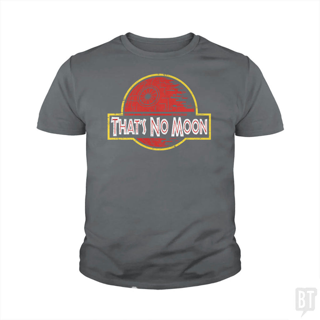 Not A Moon Kids Shirt