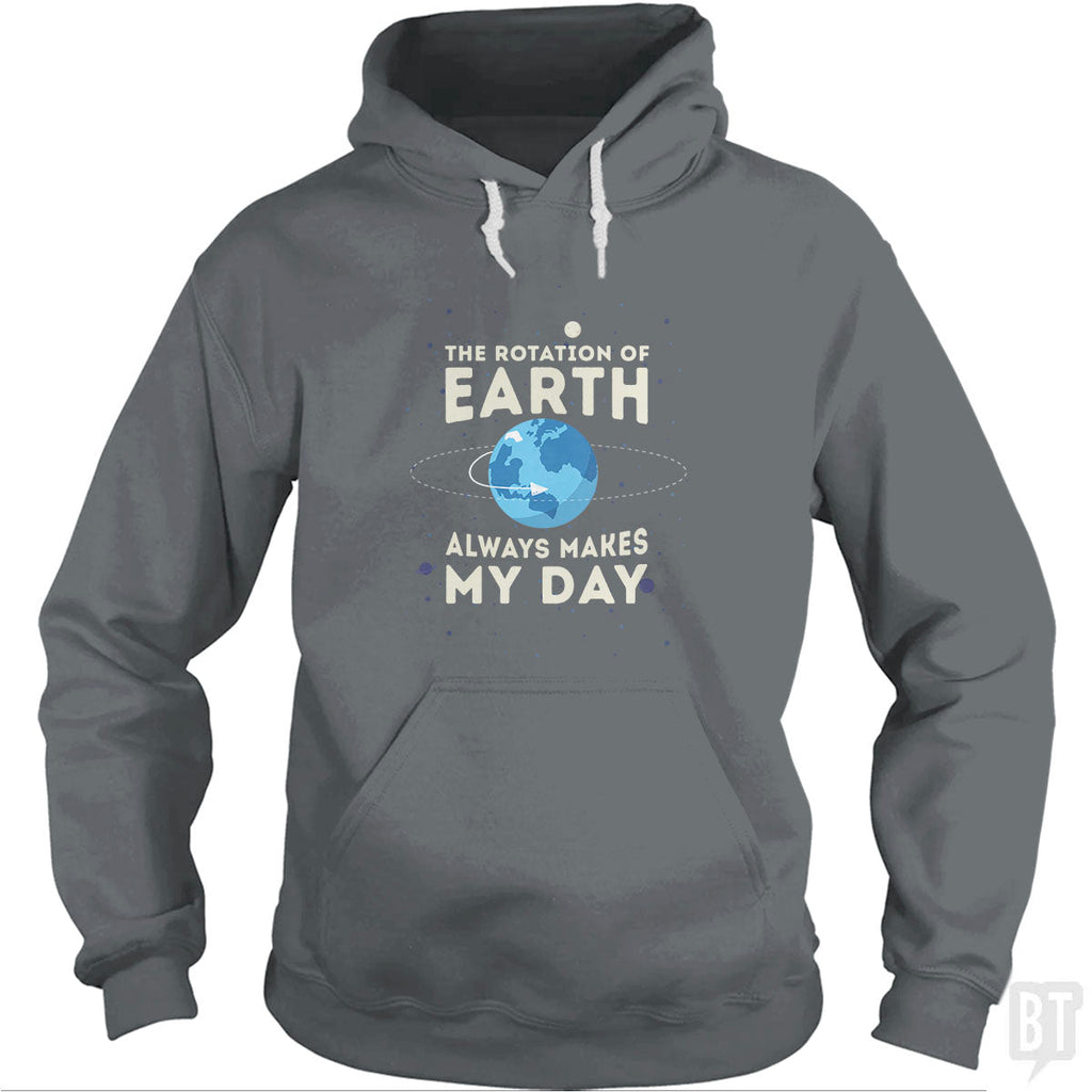 Earth Rotation Hoodie